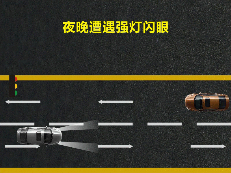 大灯连闪3下什么意思？很多老司机都不知道