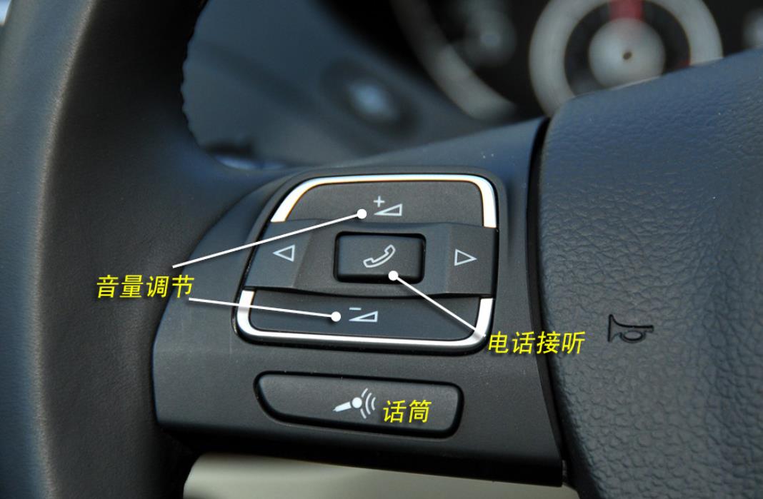 车内各种按键、开关、功能解释